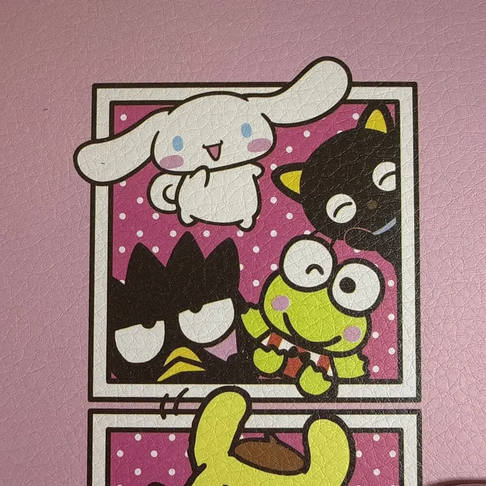 Hello Kitty & Friends Notebook Journal Diary Casebound Pink Lined 2025 Sanrio